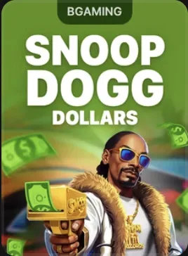 Portada de Snoop Dogg Dollars: rapero con lentes de sol y billetes volando